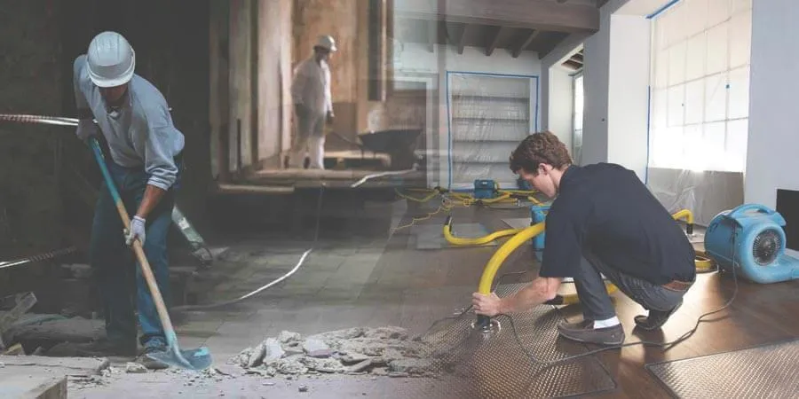 Water Damage Restoration services in Round Lake, IL